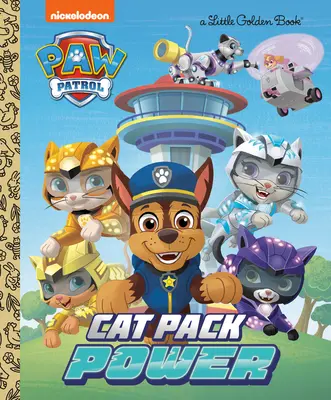 Kočičí smečka Power (Tlapková patrola) - Cat Pack Power (Paw Patrol)