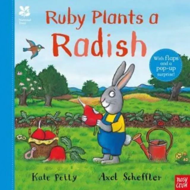 National Trust: Ruby zasadí ředkvičku - National Trust: Ruby Plants a Radish