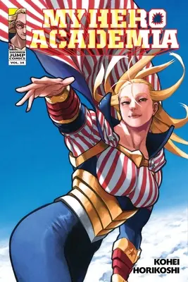 My Hero Academia, díl 34 - My Hero Academia, Vol. 34