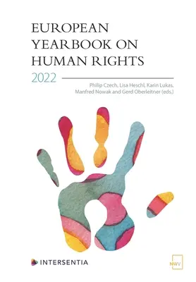 Evropská ročenka lidských práv 2022 - European Yearbook on Human Rights 2022