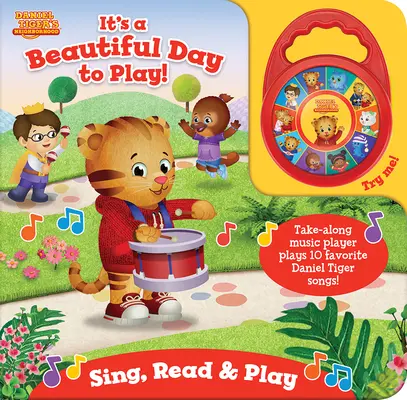 Daniel Tiger Je krásný den na hraní! - Daniel Tiger It's a Beautiful Day to Play!