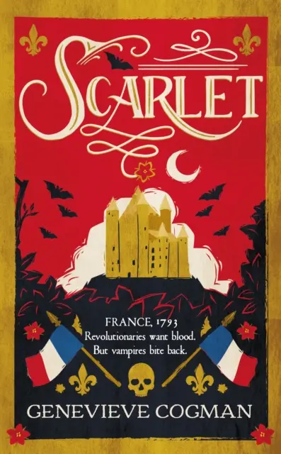 Scarlet - historický bestseller Sunday Times a upírské převyprávění románu Scarlet Pimpernel. - Scarlet - the Sunday Times bestselling historical romp and vampire-themed retelling of the Scarlet Pimpernel