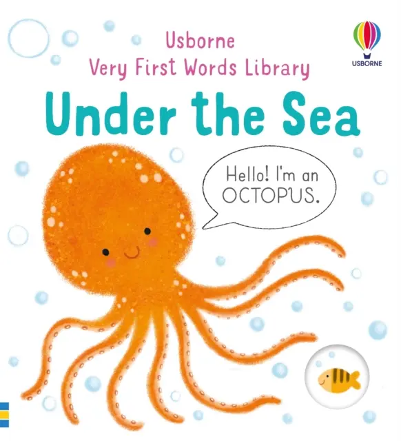 Knihovna velmi prvních slov: Pod mořem - Very First Words Library: Under The Sea