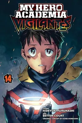 My Hero Academia: 14. díl: Vigilantes - My Hero Academia: Vigilantes, Vol. 14