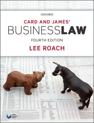 Obchodní právo Card & James' - Card & James' Business Law