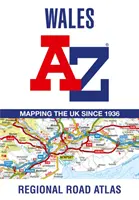 Wales A-Z silniční atlas - Wales A-Z Road Atlas