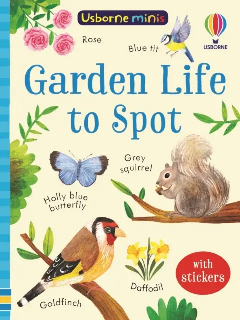 Život na zahradě k pozorování - Garden Life to Spot