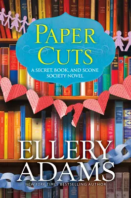 Papírové výstřižky: Okouzlující útulná záhada - Paper Cuts: An Enchanting Cozy Mystery