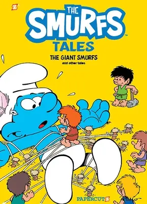 Šmoulí příběhy Vol. 7: Obří šmoulové a jiné příběhy - Smurf Tales Vol. 7: The Giant Smurfs and Other Tales