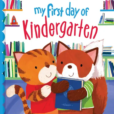 Můj první den ve školce - My First Day of Kindergarten