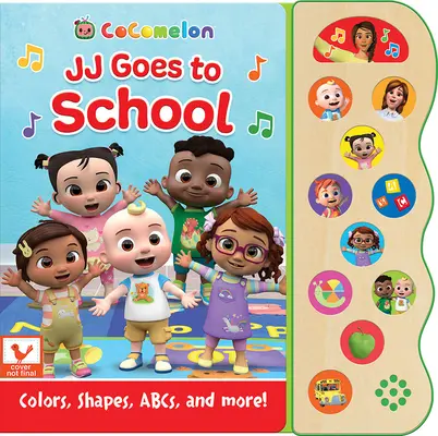 Cocomelon Jj jde do školy - Cocomelon Jj Goes to School