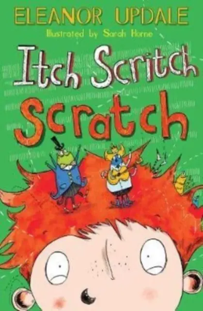 Svědění škrábání škrábání - Itch Scritch Scratch
