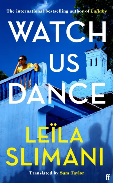 Sleduj nás, jak tančíme - nový pulzující román od autora bestselleru Ukolébavka - Watch Us Dance - The vibrant new novel from the bestselling author of Lullaby