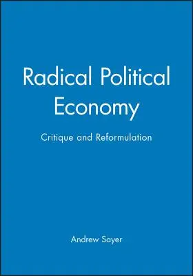 Radikální politická ekonomie - Radical Political Economy