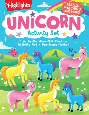 Sada aktivit s jednorožcem - Unicorn Activity Set