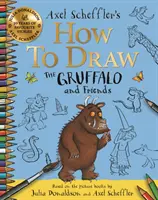 Jak nakreslit Gruffala a jeho přátele - Naučte se nakreslit deset svých oblíbených postaviček s návody krok za krokem. - How to Draw The Gruffalo and Friends - Learn to draw ten of your favourite characters with step-by-step guides