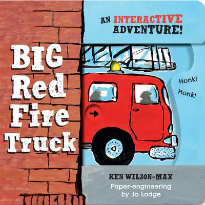 Velké červené hasičské auto - Big Red Fire Truck