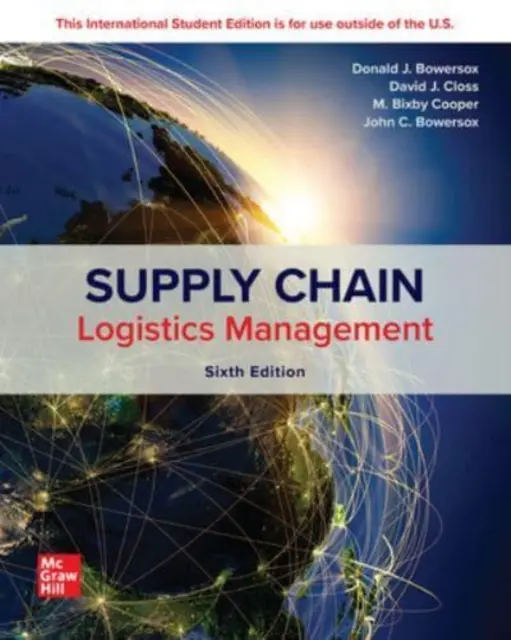 Řízení logistiky dodavatelského řetězce ISE - Supply Chain Logistics Management ISE