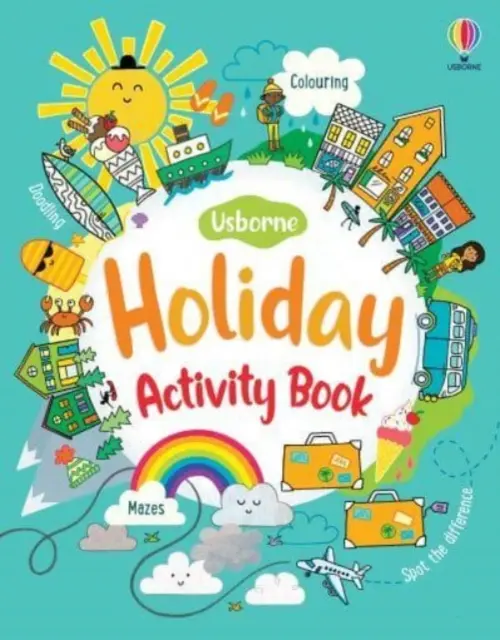 Kniha prázdninových aktivit - Holiday Activity Book