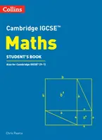 Cambridge IGCSE (TM) Maths Student's Book (Kniha pro studenty) - Cambridge IGCSE (TM) Maths Student's Book