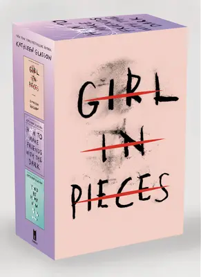 Sada tří knih Kathleen Glasgowové: Dívka na kousky; Jak se spřátelit s temnotou; Teď bys byla doma - Kathleen Glasgow Three-Book Boxed Set: Girl in Pieces; How to Make Friends with the Dark; You'd Be Home Now
