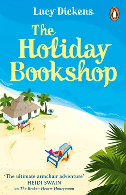 Prázdninové knihkupectví - Perfektní plážové čtení s dobrým pocitem na léto 2022 - Holiday Bookshop - The perfect, feel-good beach read for summer 2022