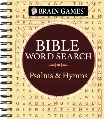 Hry na mozek - Hledání slov podle Bible: Žalmy a chvalozpěvy - Brain Games - Bible Word Search: Psalms and Hymns