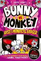 Králíček vs. Opice: Vzestup maniakálního jezevce - Bunny vs Monkey: Rise of the Maniacal Badger