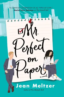 Pan dokonalý na papíře - Mr. Perfect on Paper