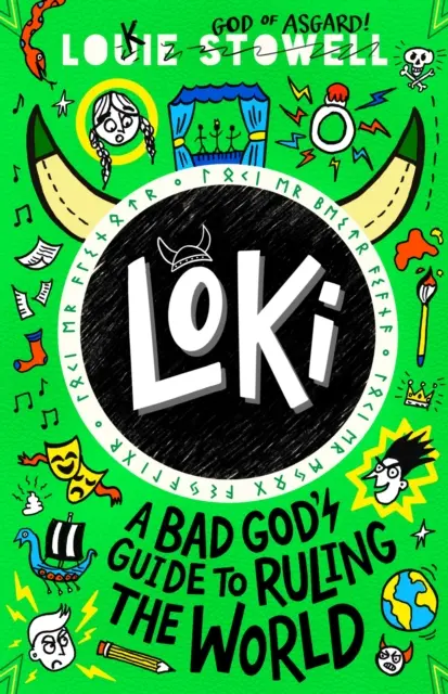 Loki: Loki: Průvodce zlého boha, jak vládnout světu - Loki: A Bad God's Guide to Ruling the World