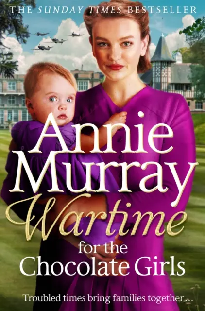 Válka pro čokoládové dívky - drsná a srdceryvná sága z druhé světové války odehrávající se v Birminghamu - Wartime for the Chocolate Girls - A gritty and heartwarming World War Two Saga set in Birmingham