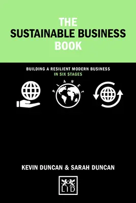 Kniha o udržitelném podnikání - Budování odolného moderního podniku v šesti krocích - Sustainable Business Book - Building a resilient modern business in six steps