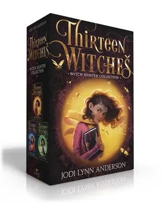Třináct čarodějnic Sbírka lovců čarodějnic (box): Zlodějka paměti; Moře věčnosti; Palác snů (sbírka) - Thirteen Witches Witch Hunter Collection (Boxed Set): The Memory Thief; The Sea of Always; The Palace of Dreams