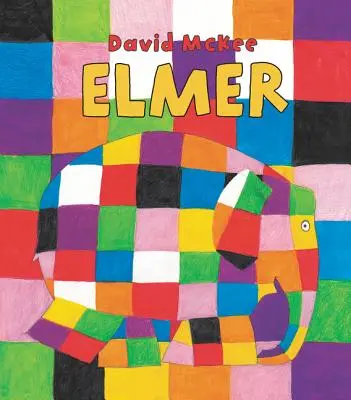 Elmer Polstrovaná desková kniha - Elmer Padded Board Book