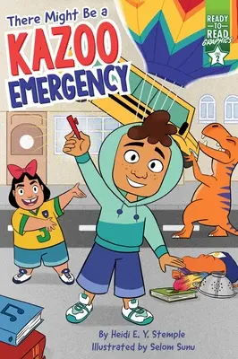 There Might Be a Kazoo Emergency: Úroveň 2: Grafika připravená k přečtení - There Might Be a Kazoo Emergency: Ready-To-Read Graphics Level 2