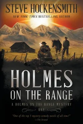 Holmes on the Range (Holmes na dostřel): Westernový seriál o tajemstvích - Holmes on the Range: A Western Mystery Series