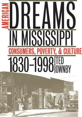 Americké sny v Mississippi: Spotřebitelé, chudoba a kultura v letech 1830-1998. - American Dreams in Mississippi: Consumers, Poverty, and Culture, 1830-1998