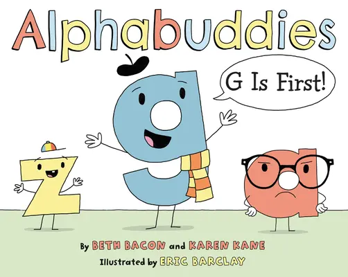 Alphabuddies: G je na prvním místě! - Alphabuddies: G Is First!
