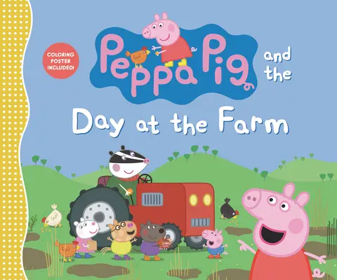 Prasátko Peppa a den na farmě - Peppa Pig and the Day at the Farm