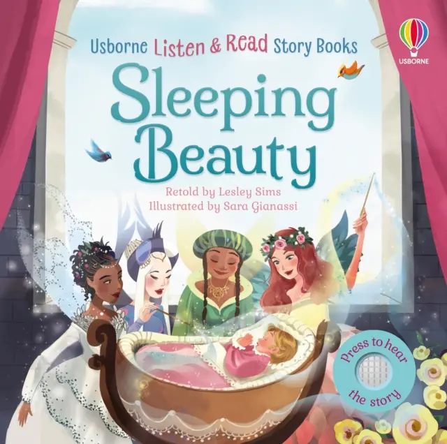 Poslech a čtení: Šípková Růženka - Listen and Read: Sleeping Beauty