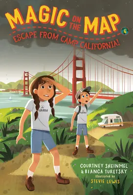 Kouzlo na mapě #4: Útěk z kalifornského tábora - Magic on the Map #4: Escape from Camp California