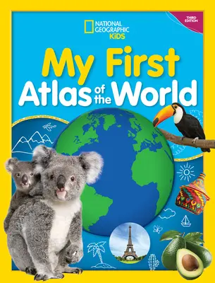 Můj první atlas světa, 3. vydání - My First Atlas of the World, 3rd Edition