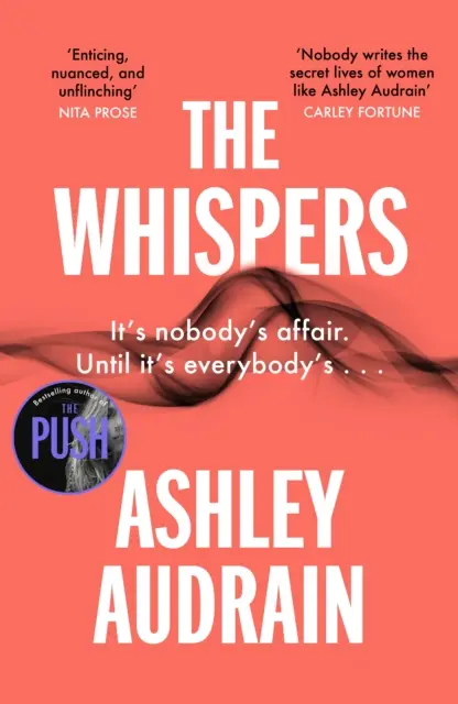 Šepotání - nový výbušný román od autora bestselleru Tlačenka - Whispers - The explosive new novel from the bestselling author of The Push