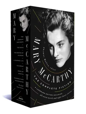 Mary McCarthyová: Vydání: Kompletní beletrie: A Library of America Boxed Set - Mary McCarthy: The Complete Fiction: A Library of America Boxed Set