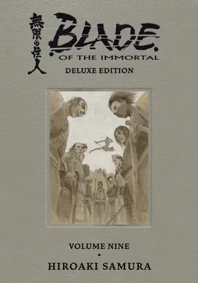 Blade of the Immortal Deluxe 9. díl - Blade of the Immortal Deluxe Volume 9