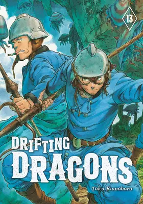 Driftující draci 13 - Drifting Dragons 13