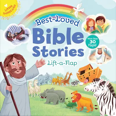 Nejoblíbenější biblické příběhy (Malé sluneční paprsky) - Best-Loved Bible Stories (Little Sunbeams)