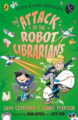 Útok robotických knihovníků: 2. díl - The Attack of the Robot Librarians: Volume 2