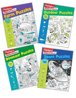 Svazek Skryté obrázky (od 6 let) - Hidden Pictures Galore (Ages 6-Up) Bundle