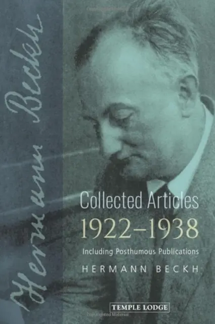 Sborník článků, 1922-1938 - včetně posmrtných publikací - Collected Articles, 1922-1938 - Including Posthumous Publications